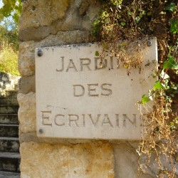 Jardin dans la cité de l'écrit