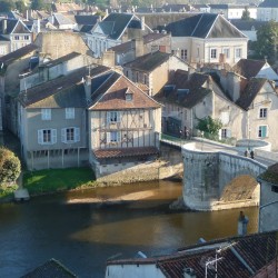 Vue de la Place du Terrier