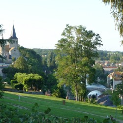 Vue de la Maison DIeu