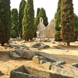 Cimetière Mérovingien à Civaux