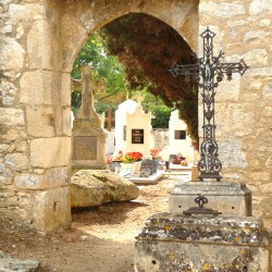 Cimetière Mérovingien à Civaux