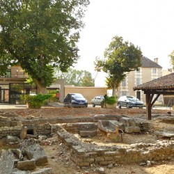 Cimetière Mérovingien à Civaux